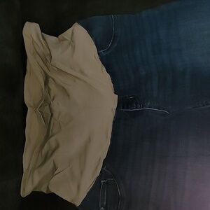 Motherhood maternity jeggings. 2xl